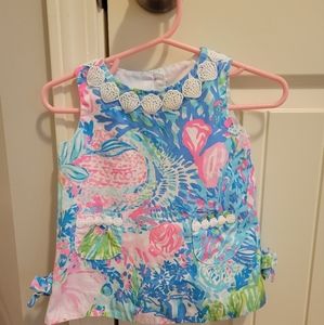 Lilly Pulitzer baby dress